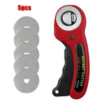 Sewing Rotary Cutter Kit 45mm Rotary Cutter  Cutting Mat Patchwork Ruler Precision Knife for Sewing Quilting Crafts