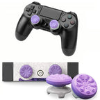 Silicone Thumb Grip Cover Rocker Stick Extenders Caps Game Joystick Controller Accessories Thumbstick Grip Caps For PS4 PS5 Xbox