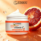 JUINHOU Vitamin C Skin Care Serum Cream Set Brighten Moisturizing Oil-Control Improve Uneven Skin Tone For Dull Skin Daily Care