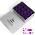 Qanba Gravity KS Mechanical Shafts Silent Pushbutton 24mm/30mm Arcade Button Snap-in (Boxed)