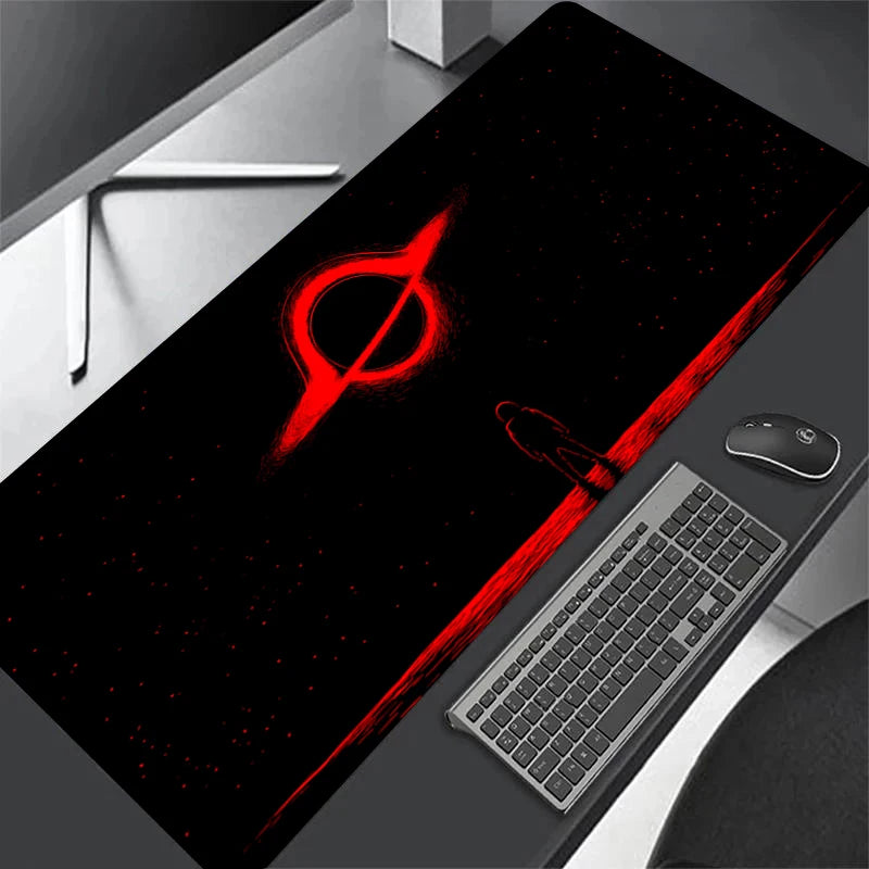 Universe Mouse Pad Gaming Astronaut Mousepad Keyboard Mats Space Desk Pads XXL 80x30cm Deskmat For Computer Mousepads Big Carpet