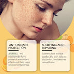 30ml Vitamin C Brightening Serum with Turmeric Extract Niacinamide Face Moisturizer Hydrating Glow Booster for Even Skin Tone