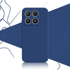 Original Mobile Phone Cases for Xiaomi 17 Xiaomi17 5G 6.3" 360 Soft Luxury Square Liquid Silicone Back Cover Waterproof Bags