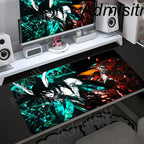 Bleach Kurosaki Ichigo Anime Mouse Pad Pc Gamer Accessories Desk Mats Rubber Carpet Mousepad Office Table Pads Gaming Mouse Mats