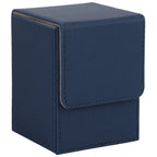 Card Fit For 100+Single Sleeved Cards  , Leather Trading Commander Deck Box Compatible With  Card Deck,Game Card Box