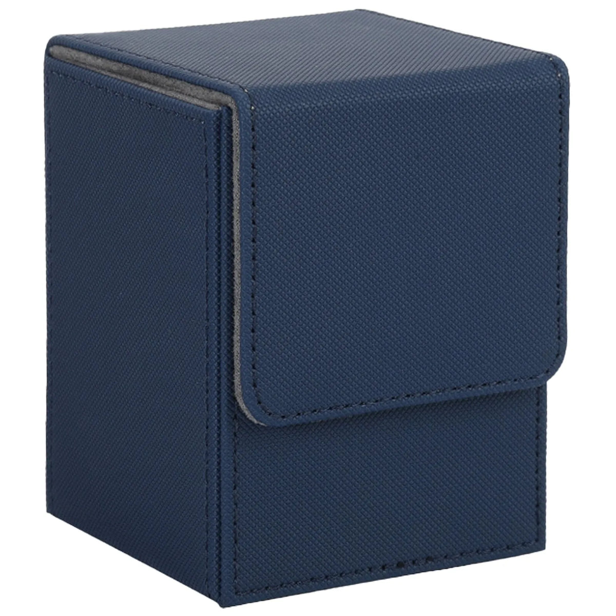 Card Fit For 100+Single Sleeved Cards  , Leather Trading Commander Deck Box Compatible With  Card Deck,Game Card Box