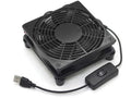 1pc USB Supports d Adjustment. The Computer Fan Is Silent. The 5V Power Supply Fan Is Equipped with a Speed Controller, Su