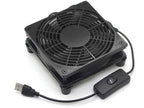1pc USB Supports d Adjustment. The Computer Fan Is Silent. The 5V Power Supply Fan Is Equipped with a Speed Controller, Su