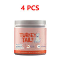 Dog Probiotic Soft Granules with Turkey Tail Mushroom&Vitamin Bacon Flavor Digestive Supplement Gut Health Daily Pet Nutrition