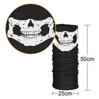 Halloween Scary Costume Grim Reaper Costume for Boys Kids Costume with Glowing Red Eyes with Gloves Mask