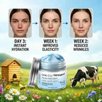 Copper Peptides PDRN GHK-Cu Beef Tallow for Skin Blue Balm Manuka Honey Face and Body Moisturizer Mature Dry & Sensitive Skin