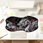 Extremely Gaming Mouse Pad Laptop Pad Oversized Office Desk Mat Dark Wind Non-Slip Lock Edge Thickened Soft Mats