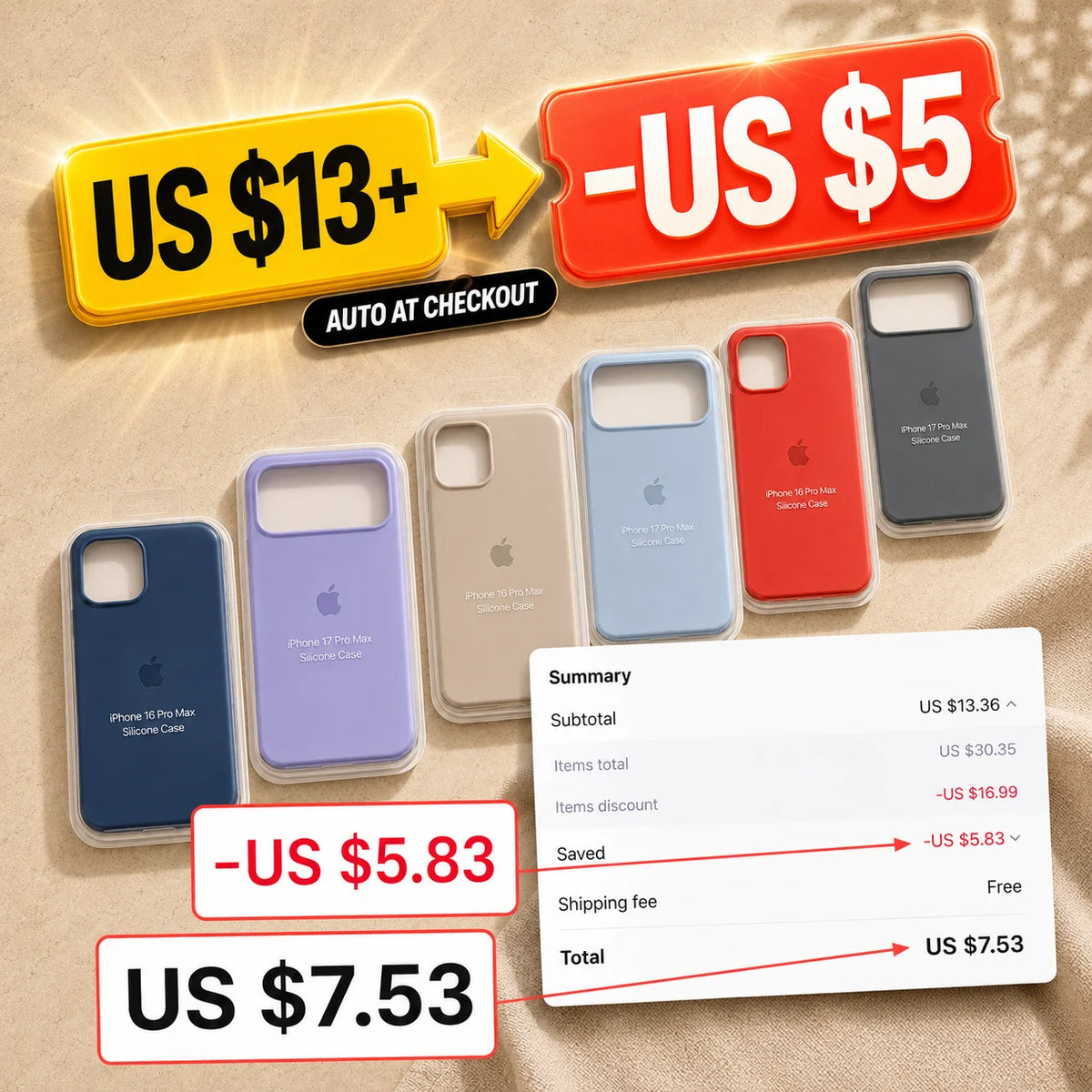 Matte Liquid Silicone Protective Case For Apple iPhone 17 16 15 14 13 12 Pro Max Soft Shockproof Anti-Scratch Slim Phone Cover