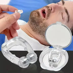 Magnetic Nose Clip Anti Snoring Device For Easy Breathing And Better Sleep
