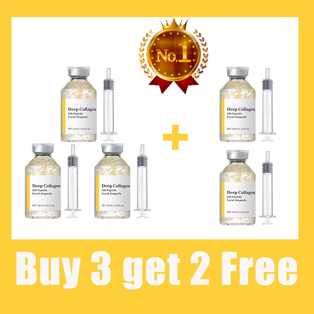 Silk Peptide Intensive Lifting | Anti-aging Facial Serum, Containing Collagen And A Complex Of 30 Peptides To Firm The Skin