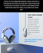 g102 Logitech G102/g203/g402 Logitech G102 Wired Gaming Mouse, Adjustable 200-8000 DPI, Comfort Grip, RGB Backlit for PC Laptops