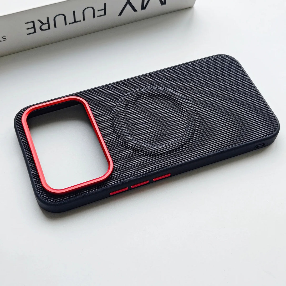 For Xiaomi POCO F9 Ultra Case Luxury PU Leather Magnetic Wireless Charging Protective Back Cover For POCO F9 Pro Phone Shell