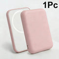 Magsafe Battery Pack Phone Case, Black, Pink, Transparent White/3-Pack |   Compatible with Magsafe Battery Pack, Ultra-Thin Tpu, Shockproof, Ultra-Thin Scratch-Resistant, Protective Bumper Case - Battery Not Included