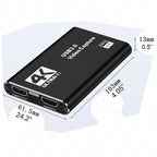 New 4K HDMI-Compatible USB 3.0 Video Capture Card 1080P 60FPS 60Hz Video Recorder Grabber for OBS Capturing Game Card Live Streaming