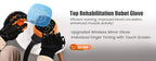 Left & Right Rehabilitation Robot Gloves Hand Massage Device for Stroke Hemiplegia Hand Function Recovery Finger Workout Trainer