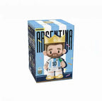 Original In-Stock Messi Argentina National Tea Player Series Vinyl Figurine Blind Box Pendant Collectible Ornament Toys Gifts