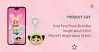 POP MART CRYBABY x Powerpuff Girls Series - Vinyl Face Plush Blind Box 1PC/6PCS Mystery Box