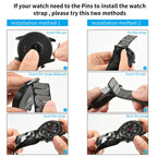 22mm 26mm QuickFit Nylon Loop Strap For Garmin Tactix 7 AMOLED Delta Bravo Band For Garmin Fenix 7X 6 PRO 5 3 Braided Watchbands