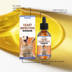 Kriath Dog Supplement Drops Promote Nutrient Absorption Improve Immune Defense Ability Gentle Formula Dog Oral Liquid Supplement