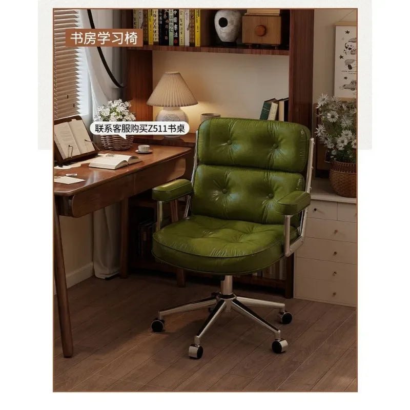 Robin Swivel Chair Aleville Computer Chair Home Chair Back Chair Lifting Ergonomic Office Chair