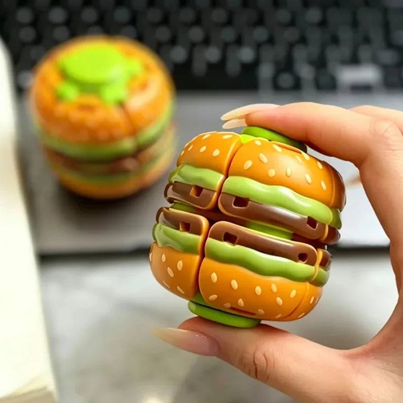 Soda Can Fingertip Slider Fidget Toy Keychain for Stress Relief