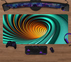 Alfombrilla de ratón Gaming, alfombrilla de escritorio para juegos, alfombrilla de teclado grande, alfombrilla Xll para ordenador, superficie de mesa para accesorios Xl Ped Mauspad