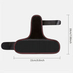 Heating Massage Finger Braces 3 Levels Hot Compress Massage Finger Brace Hand Finger Protector Massage Instrument Spa
