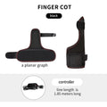 Heating Massage Finger Braces 3 Levels Hot Compress Massage Finger Brace Hand Finger Protector Massage Instrument Spa
