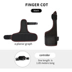 Heating Massage Finger Braces 3 Levels Hot Compress Massage Finger Brace Hand Finger Protector Massage Instrument Spa