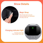 Wireless Smart Knee Massager Vibration Air Pressure Kneading Knee Massage Machine Electric Elbow Shoulder Knee masajeador