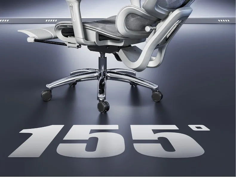 Stable Durable Ergonomic chair, computer chair, office chair, reclining dual-purpose office rotating chair, e-sports chair