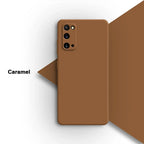 Original Phone Case for Samsung Galaxy S20 Plus Ultra FE S20+ S20Plus S20Ultra S20FE 5G Soft Liquid Silicone Back Cover Carcasas