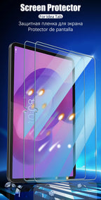 2pcs Tempered Glass Screen Protector For Lenovo Idea Tab Plus Pro 12.7 11 12.1 inch 9H Film