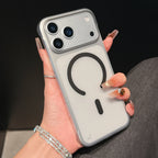 Ultra Thin Frameless Phone Case For iPhone 18 17 Pro Max Air 14 15 Plus 13 12 16 Pro For Magsefa Magnetic Matte Protection Cover