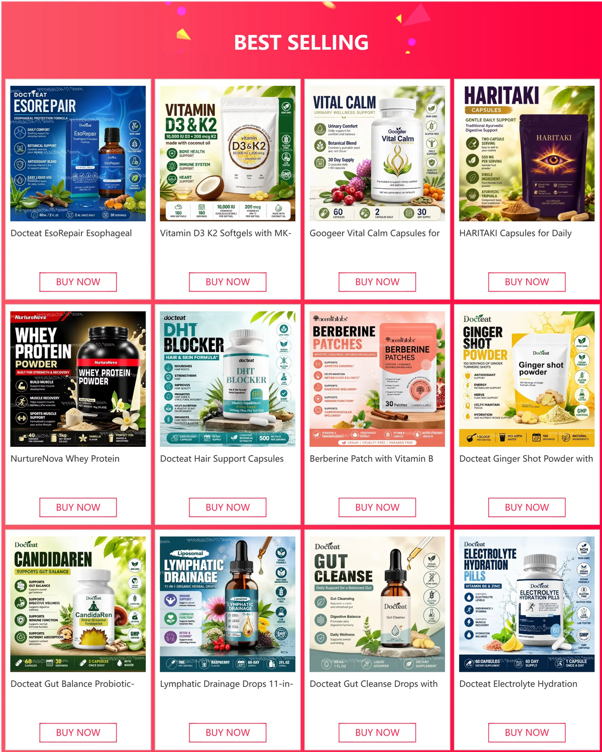 Googeer Aged Odorless Garlic Softgels with CoQ10 Ubiquinol Vitamin K2 (MK-7) for Circulation & Cholesterol Support 60 Softgels