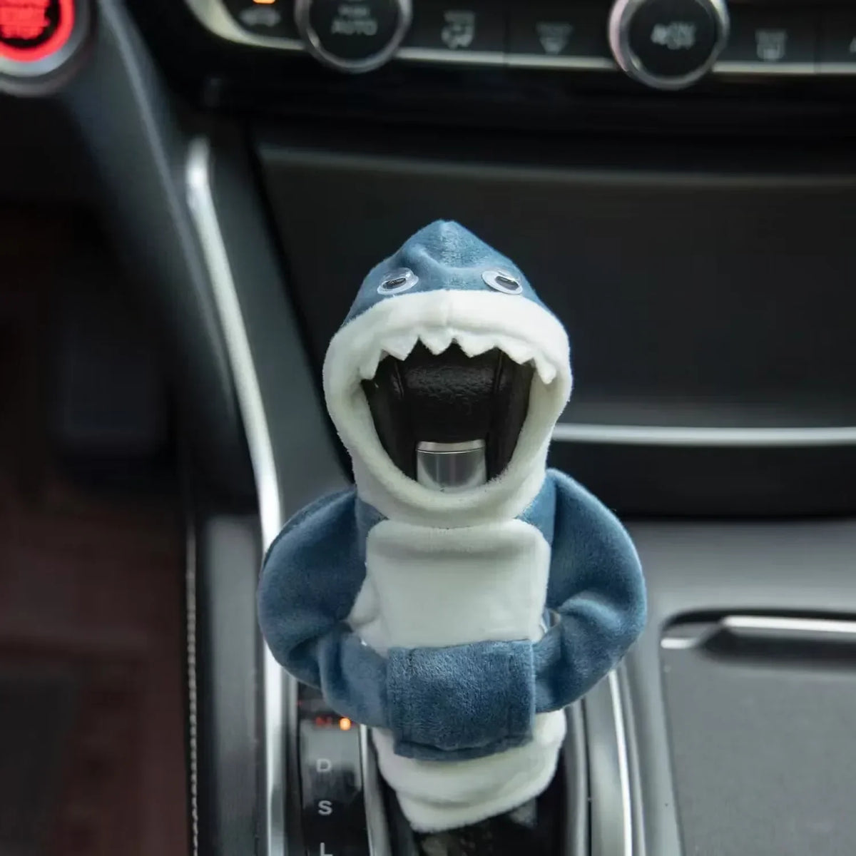 Car Hand Handle Gear Sweatshirt Shark Frog Hoodie Shift Cap Fashion Shift Hoodie Car Shift Knob Cover Car Fashion Accessories
