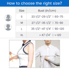 Breathable Velpeau Arm Sling For Shoulder Fracture And Rotator Cuff Care
