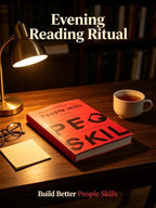 People Skills Self Help Book Business Communication Improve Interpersonal Relationship Workplace Growth Success Guide