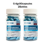 Hyaluronic Acid Deep Moisturizing Capsule Essence, Deep Moisturizing and Brightening Skin Essence (0.4g X 30 Capsules)/Bag - 1 B