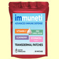 30 Patches Immune Support Transdermal Patches Zinc, Vitamin D3 , Vitamin C And Elderberry - Immune Booster Antioxidant