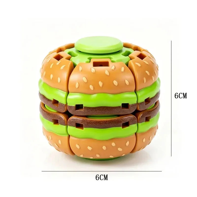 Soda Can Fingertip Slider Fidget Toy Keychain for Stress Relief