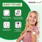 30 Patches B12 Vitamins 10,000 Mcg, Methylated Vitamin B12 Sublingual - Energy , , Metabolism & Brain Support