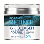 ENVISHA Face Skin Care Retinol Collagen Cream Fade Fine Lines Deep Hydration Moisturizing Skin Improve Dullness Brightening