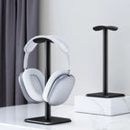 Aluminium Alloy Headphone Stand Holder Rack Space Saving Desktop Organizer Display Earphone Mount Hanger Headset Support Stand