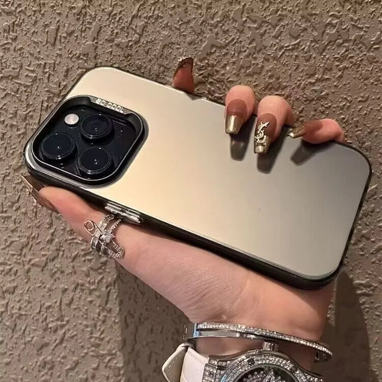 Luxury Stus Phone Case For iPhone 17 17e 16e 16 15 14 13 12 11 mini Pro Max X XR XSMAX 8 7 Air Plus Anti Fall Matte Back Cover